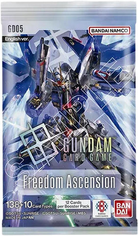 Gundam TCG: Freedom Ascension Booster Pack (GD05)