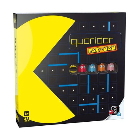 Quoridor Pac-Man — Segunda Edición