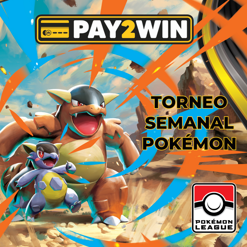 Jueves de Pokemon en P2W
