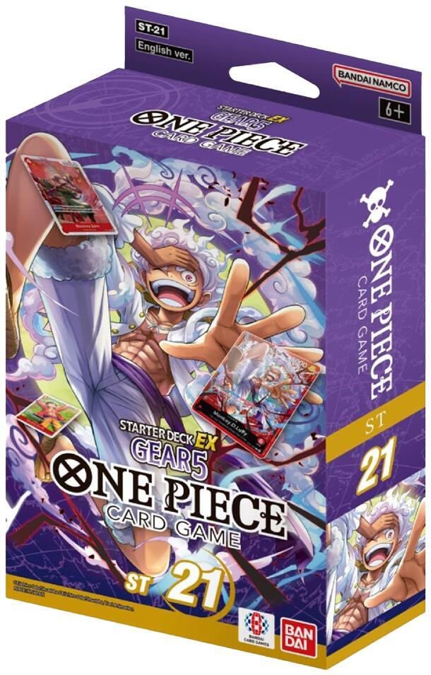 Starter Deck EX One Piece CG: ST21 Gear 5