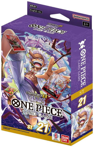 Starter Deck EX One Piece CG: ST21 Gear 5