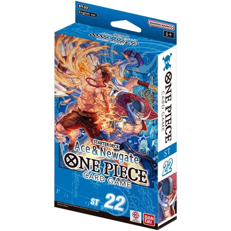 Starter Deck One Piece CG: ST22 Ace & Newgate