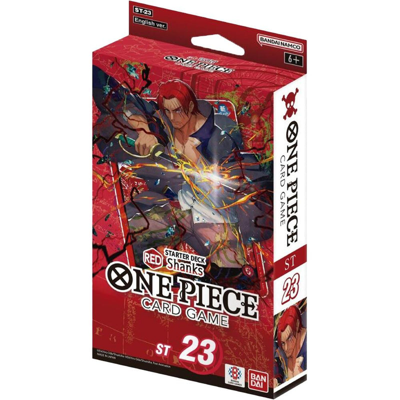 Starter Deck One Piece CG: ST23 (Shanks)