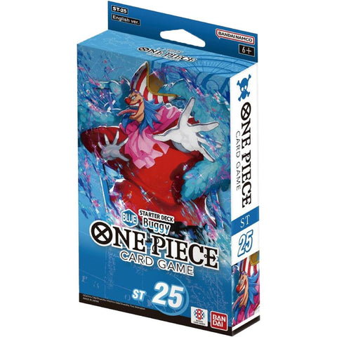 Starter Deck One Piece CG: ST25 (Buggy)
