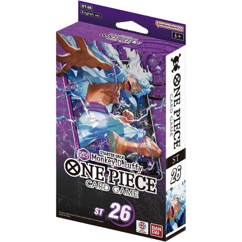 Starter Deck One Piece CG: ST26 (Monkey.D.Luffy)