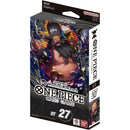 Starter Deck One Piece CG: ST27 (Marshall.D.Teach)