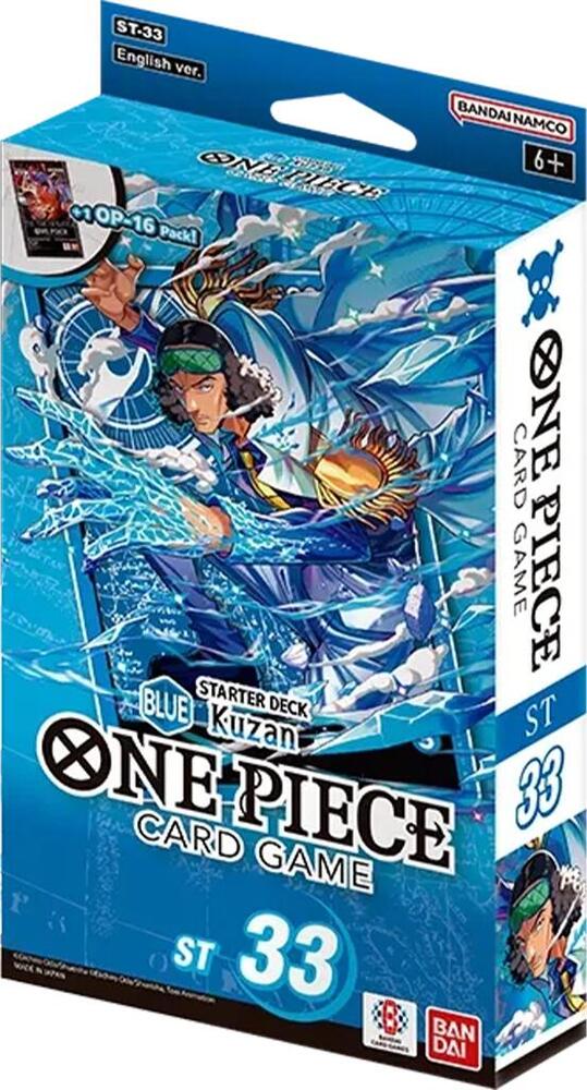 Starter Deck One Piece CG: ST33 (Kuzan)