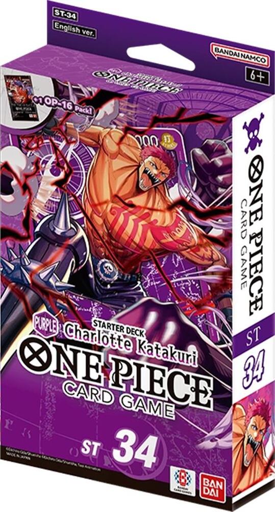 Starter Deck One Piece CG: ST34 (Charlotte Katakuri)
