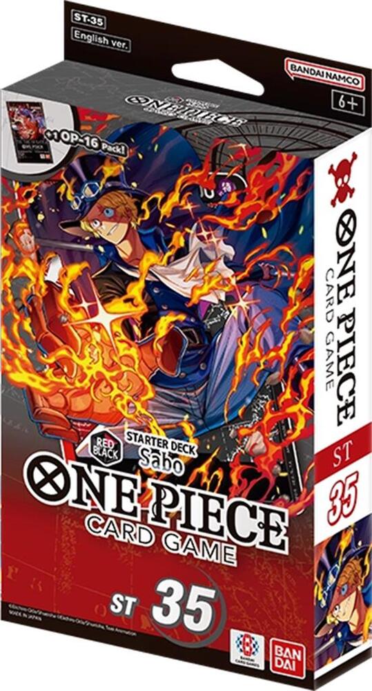 Starter Deck One Piece CG: ST35 (Sabo)