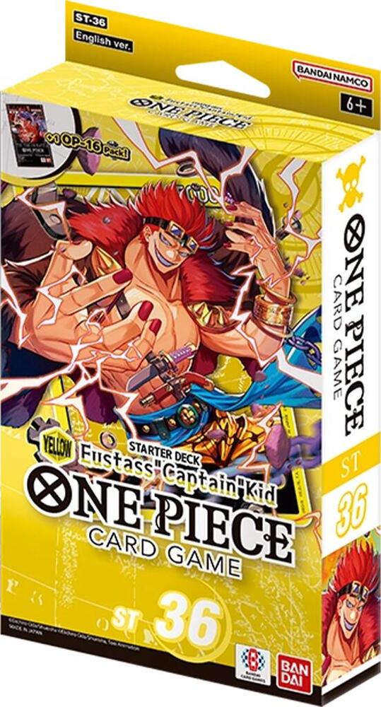 Starter Deck One Piece CG: ST36 (Eustass "Captain" Kid)