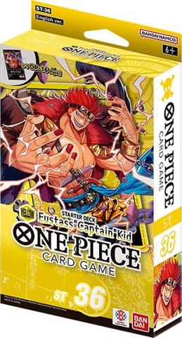 Starter Deck One Piece CG: ST36 (Eustass "Captain" Kid)