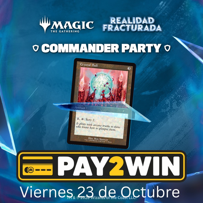 Commander Party Reality Fracture