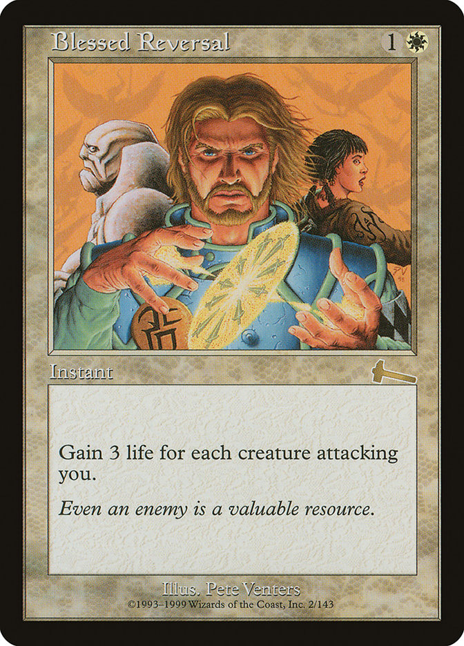 Blessed Reversal ESPAÑOL [Urza's Legacy]