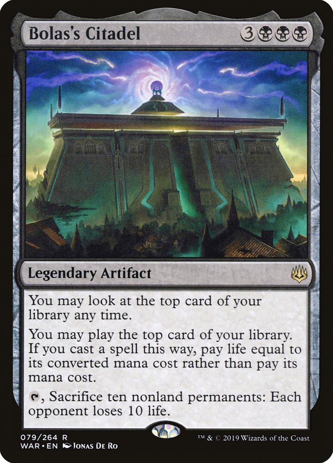 Bolas's Citadel JAPANESE [War of the Spark]