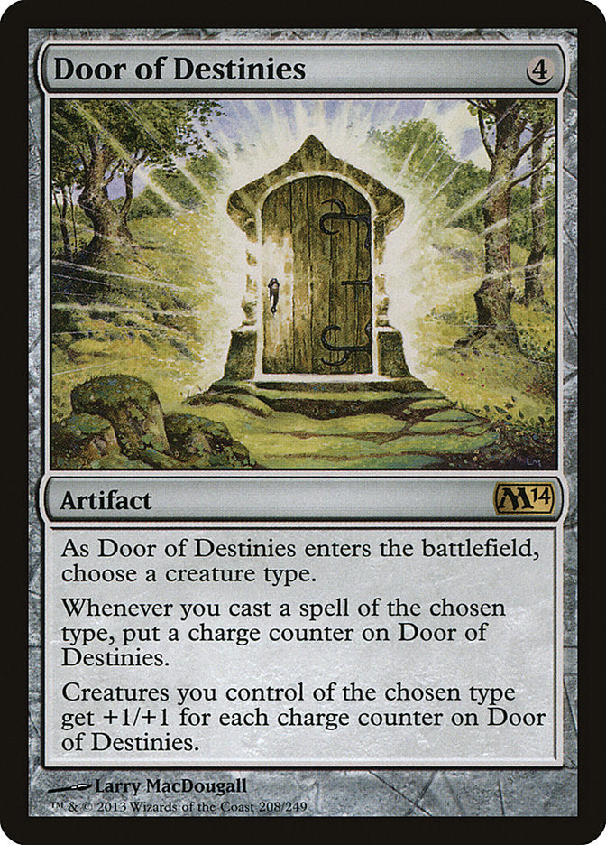 Puerta de los destinos - Door of Destinies   [Magic 2014]