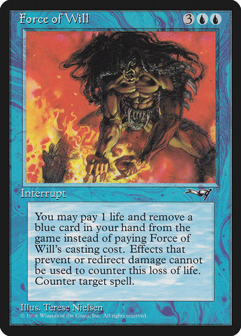 Force of Will PORTUGUESE [Alliances]