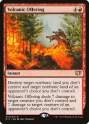 Volcanic Offering ESPAÑOL [Commander 2014]