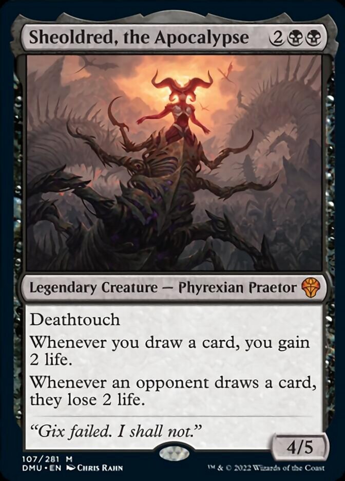 Sheoldred, the Apocalypse ESPAÑOL [Dominaria United]