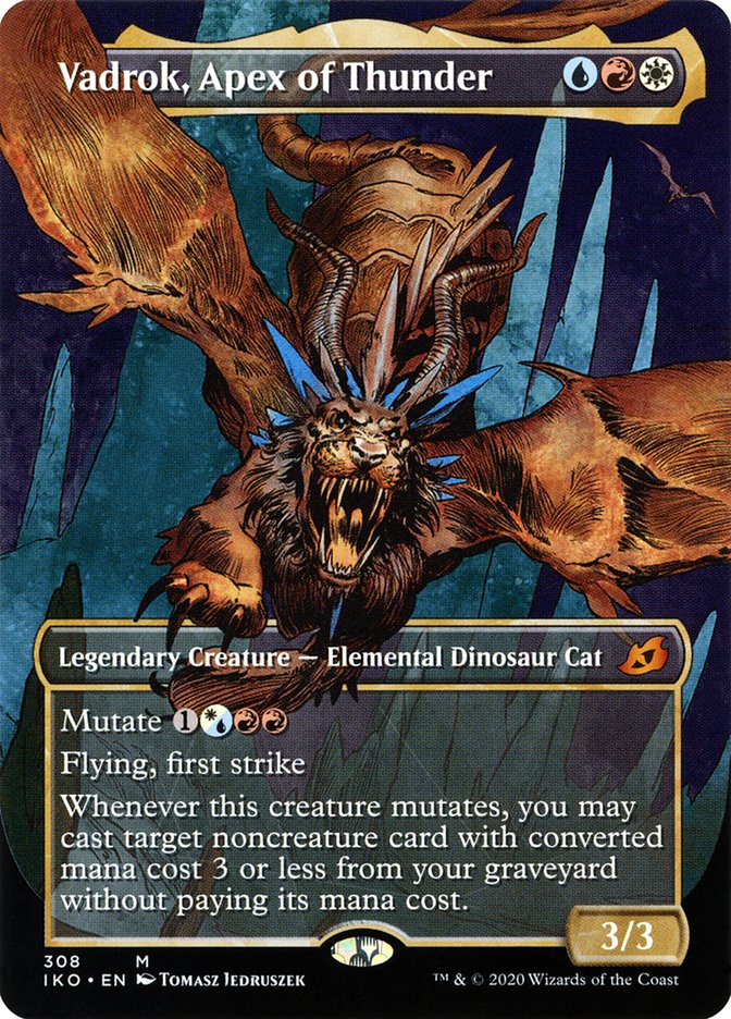 Vadrok, Apex of Thunder (Showcase) ESPAÑOL [Ikoria: Lair of Behemoths]
