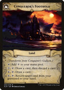 Conqueror's Galleon // Conqueror's Foothold ESPAÑOL [Ixalan]