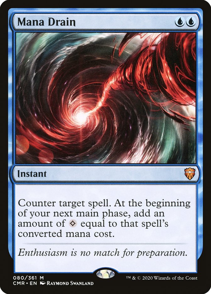 Mana Drain JAPANESE  [Commander Legends]