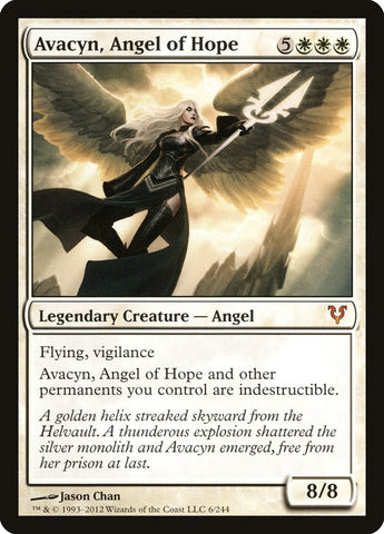 Avacyn, Angel of Hope JAPANESE [Avacyn Restored]