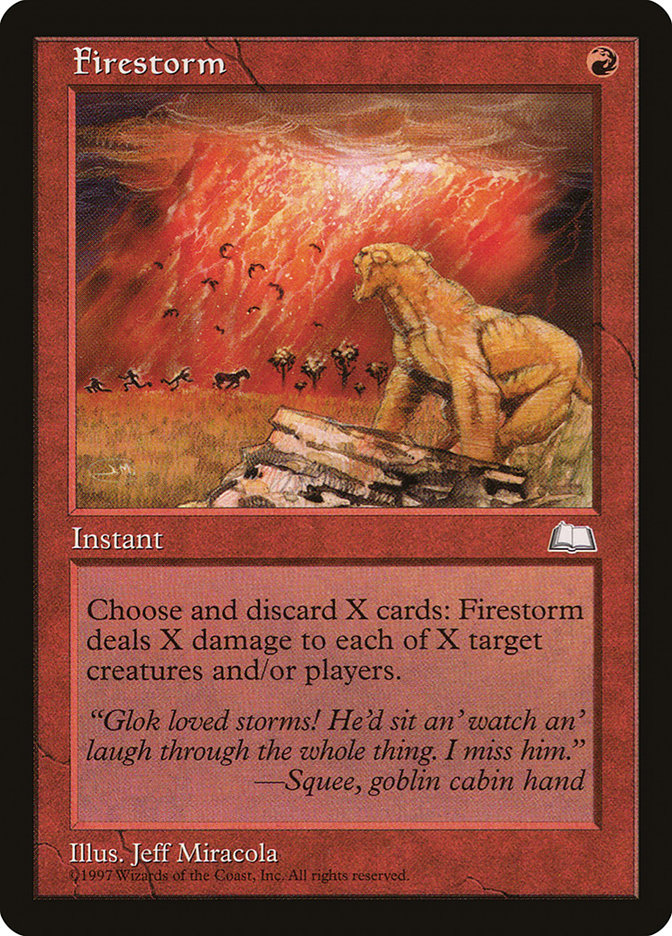 Firestorm PORTUGUESE [Weatherlight]