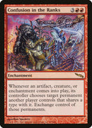 Confusion in the Ranks ESPAÑOL  [Mirrodin]