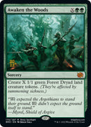 Awaken the Woods ESPAÑOL  [The Brothers' War Prerelease Promos]