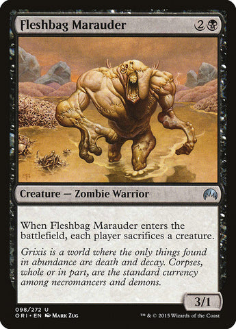 Fleshbag Marauder ESPAÑOL [Magic Origins]