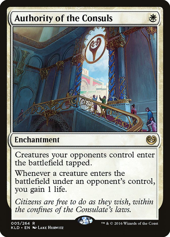 Authority of the Consuls ESPAÑOL [Kaladesh]