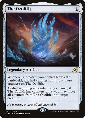 The Ozolith (Promo Pack) ESPAÑOL [Ikoria: Lair of Behemoths Promos]