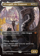 Silverquill, the Disputant (Borderless) [Secrets of Strixhaven]