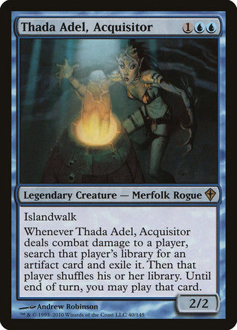 Thada Adel, Acquisitor ESPAÑOL [Worldwake]