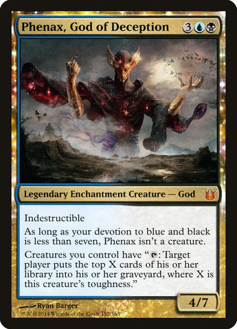 Phenax, God of Deception JAPANESE [Born of the Gods]