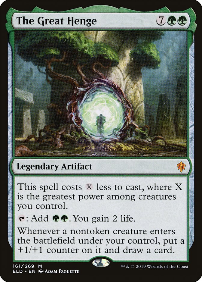 The Great Henge JAPANESE [Throne of Eldraine]