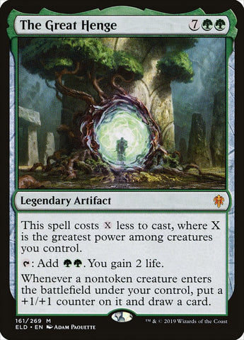 The Great Henge JAPANESE [Throne of Eldraine]