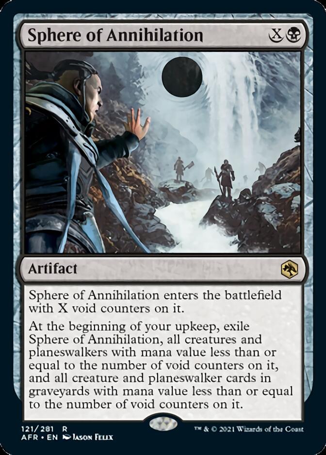 Sphere of Annihilation JAPANESE [Dungeons & Dragons: Adventures in the Forgotten Realms]