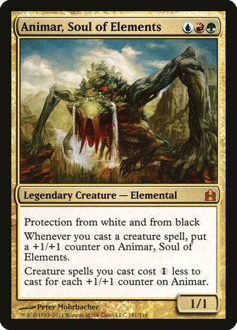 Animar, Soul of Elements JAPANESE  [Commander 2011]