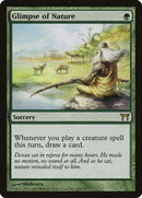 Glimpse of Nature ESPAÑOL [Champions of Kamigawa]