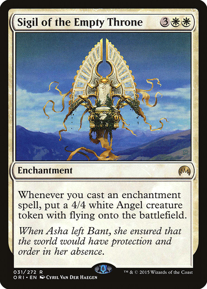 Sigil of the Empty Throne ESPAÑOL [Magic Origins]