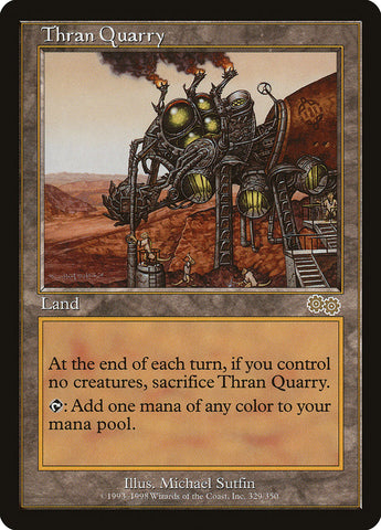 Thran Quarry ESPAÑOL  [Urza's Saga]