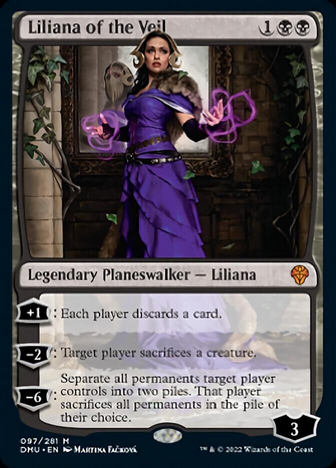 Liliana of the Veil ESPAÑOL [Dominaria United]