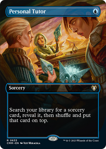 Personal Tutor (Borderless) JAPANESE [Commander Masters]