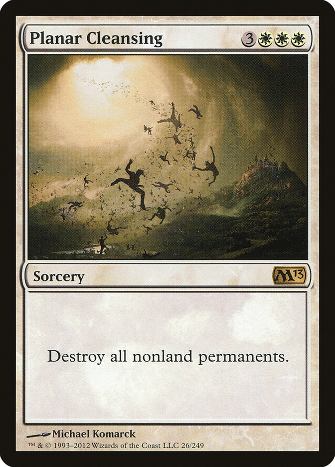 Planar Cleansing ESPAÑOL [Magic 2013]