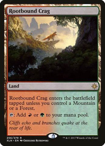 Rootbound Crag ESPAÑOL [Ixalan]