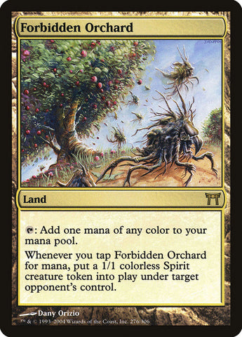 Forbidden Orchard ESPAÑOL [Champions of Kamigawa]