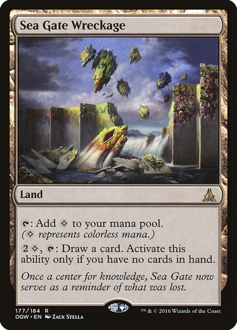 Sea Gate Wreckage ESPAÑOL [Oath of the Gatewatch]