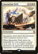 Quarantine Field ESPAÑOL [Battle for Zendikar]