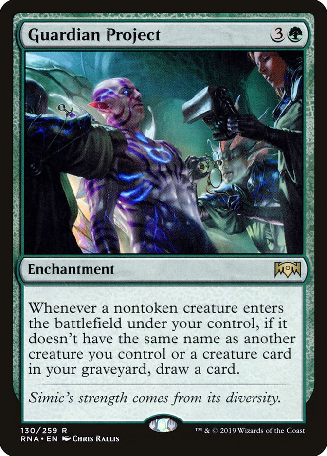 Guardian Project ESPAÑOL [Ravnica Allegiance]